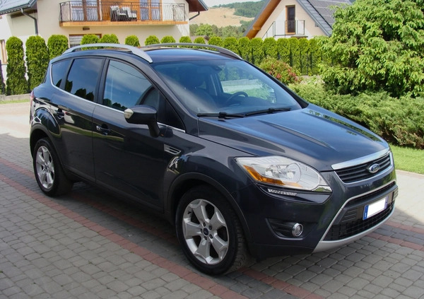 Ford Kuga cena 36900 przebieg: 159000, rok produkcji 2009 z Limanowa małe 67